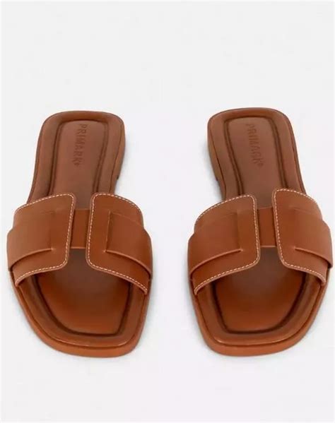 primark hermes sandals|7 pound Primark sandals.